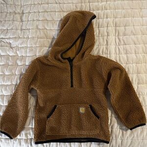 3T Carhartt Sherpa Hooded Pullover